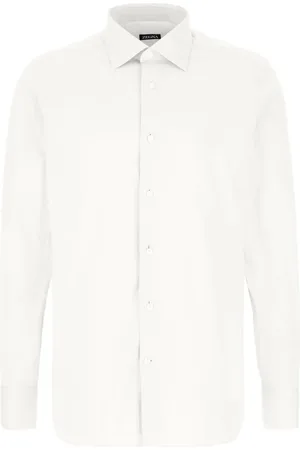 Ermenegildo Zegna Langærmet skjorte