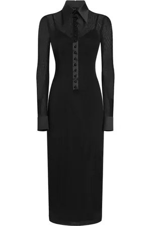 Dolce & Gabbana Tylkjole med satin-detalje