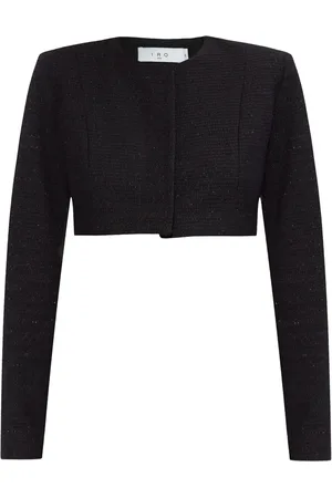 IRO Cropped jakke