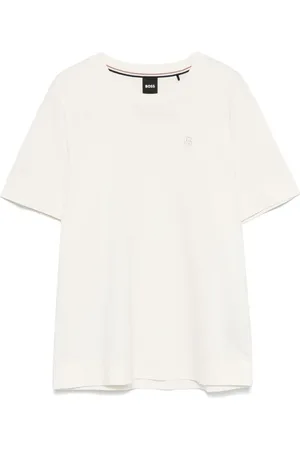 HUGO BOSS T-shirt med logobroderi