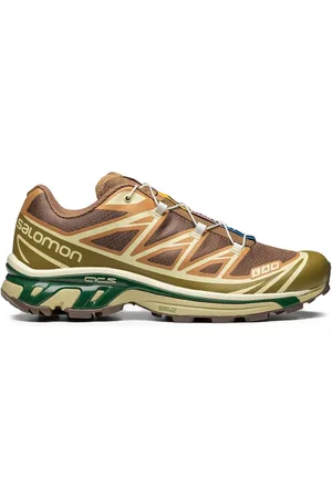Salomon XT-6 Lizard Eden sneakers