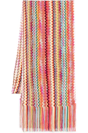 Missoni Tørklæde med zigzag-mønster