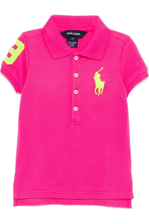 Ralph Lauren Polo med broderet logo