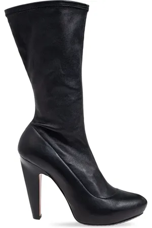 Alexander McQueen 125 mm støvler med plateausål