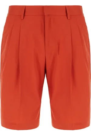 corneliani Shorts med plisseret detalje
