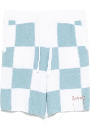 BARROW Skakternede shorts