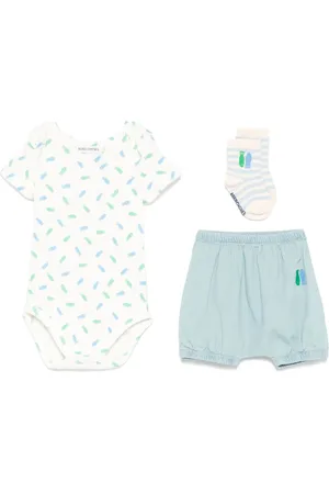 Bobo Choses Lucky Fish bodysuit-sæt (sæt med tre)