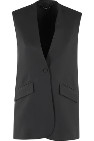 FEDERICA TOSI Vest i piqué