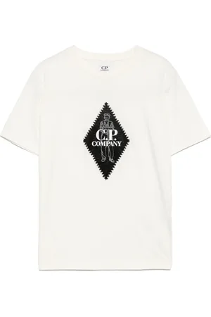 C.P. Company T-shirt med grafisk tryk