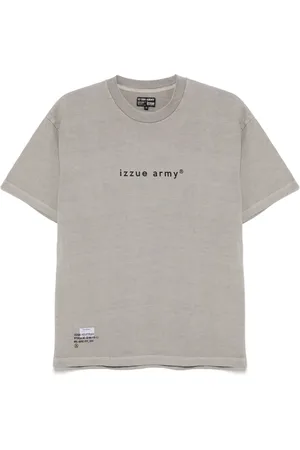 Izzue T-shirt med logotryk