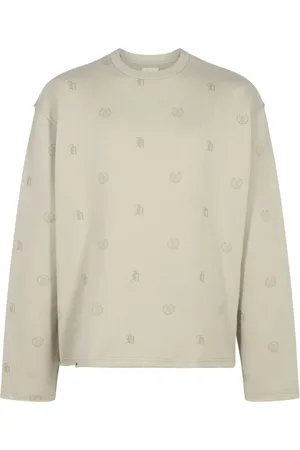 HONOR THE GIFT Crest sweatshirt med logotryk