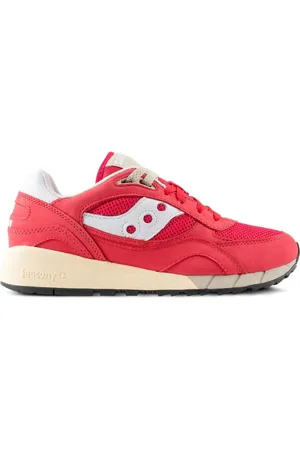 Saucony Shadow 6000 Red/White sneakers
