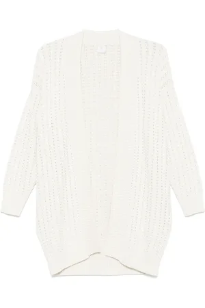ELEVENTY Cardigan med metallisk trådning