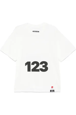 RRR-123 T-shirt med logotryk