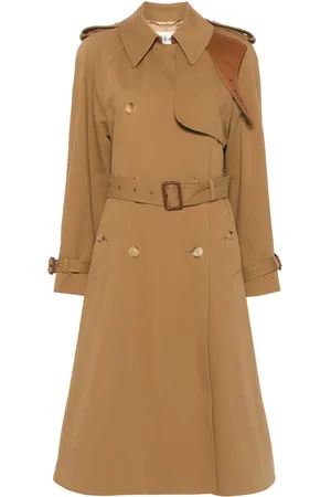 Chloé Trenchcoat i gabardine