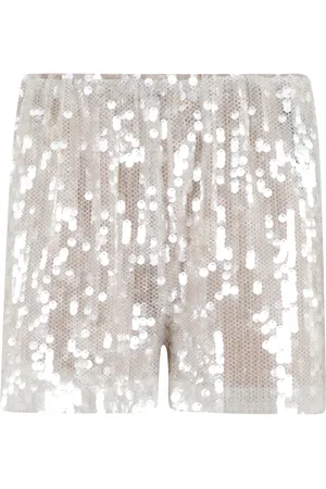 FEDERICA TOSI Shorts med pailletter