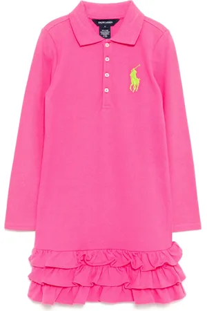 Ralph Lauren Polokjole med broderet logo