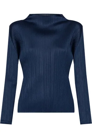 PLEATS PLEASE ISSEY MIYAKE Monthly Colors: February bluse