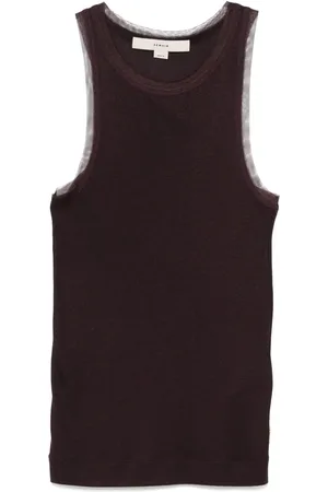 REMAIN Tanktop med mesh-kant