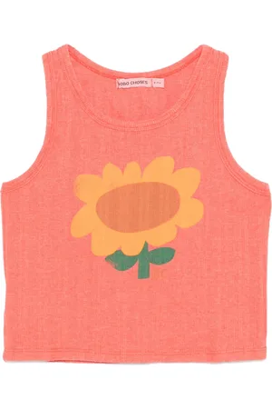 Bobo Choses Sunflower tanktop