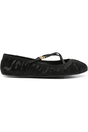Dolce & Gabbana Ballerinaer med logospænde