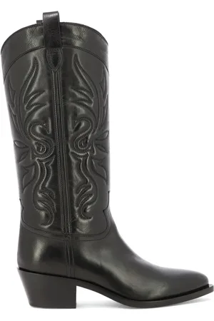 SARTORE Læderstøvler i Western-stil