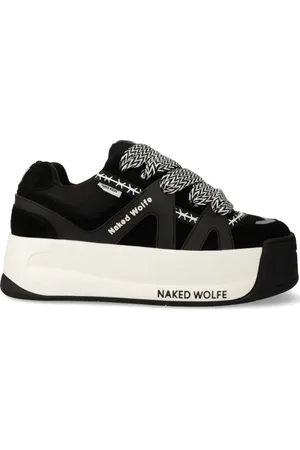 Naked Wolfe Sneakers med plateausål