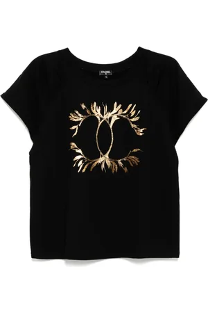 CHANEL T-shirt i bomuld fra 2017-2018