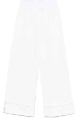ALYSI Jeans med opslag
