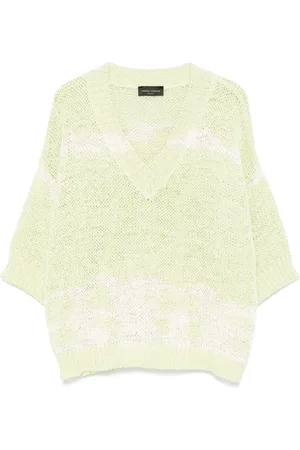 Roberto Collina Kraftig strikket sweater