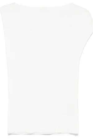 St Agni Top med asymmetrisk hals
