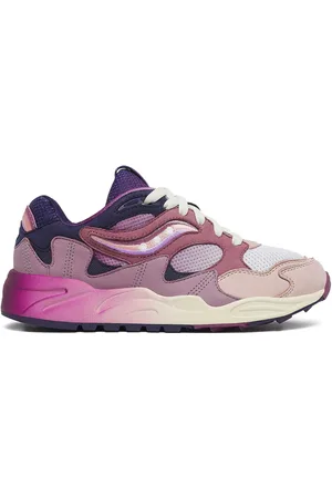 Saucony Grid Shadow 2 Summer Solstice - Purple sneakers