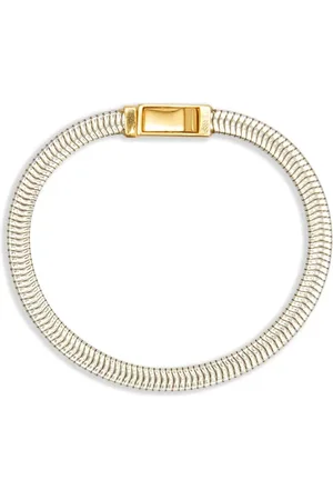 Jil Sander Armbånd med indgraveret logo