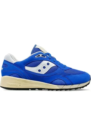 Saucony Shadow 6000 Blue/White sneakers