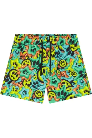 BARROW Badeshorts med grafisk tryk