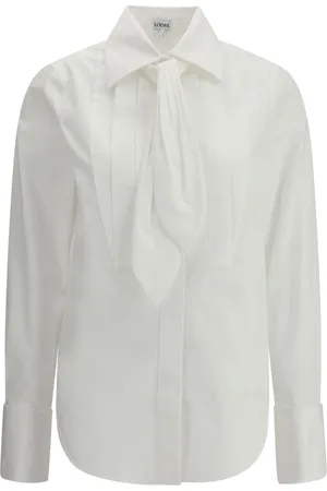 Loewe Skjorte med plisseret front