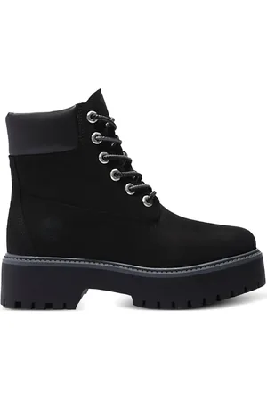 Timberland 6 Inch Stone Street - Black støvler