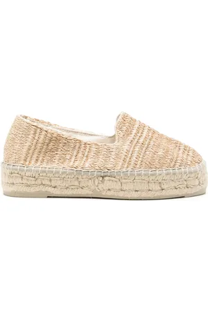 MANEBI Espadriller med dobbelt sål