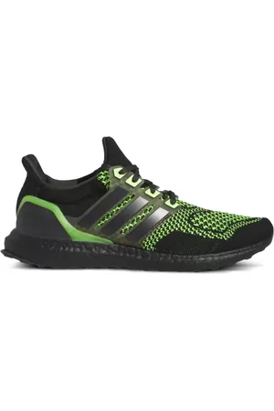 adidas Ultraboost 1.0 Core Black/Carbon/Lucid Lemon sneakers