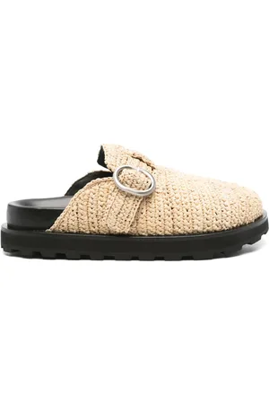 Jil Sander Sandaler i bast