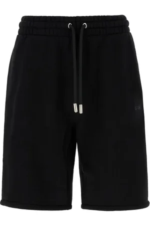 OFF-WHITE Shorts med broderet logo