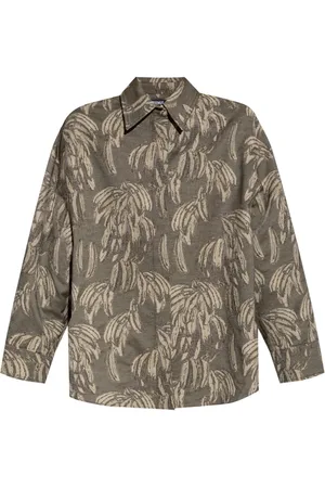 Jacquemus Skjorte i banan-jacquard