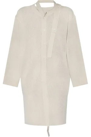 Issey Miyake Cardigan i bomuld