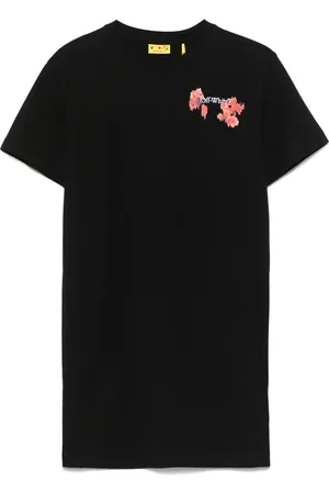 OFF-WHITE Arrow Flowers-kjole
