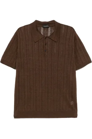 Roberto Collina Strikket polo