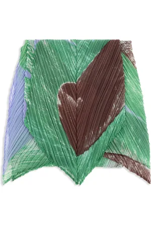 PLEATS PLEASE ISSEY MIYAKE Plisseret tørklæde