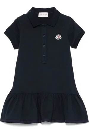 Moncler Kjole med logomærke