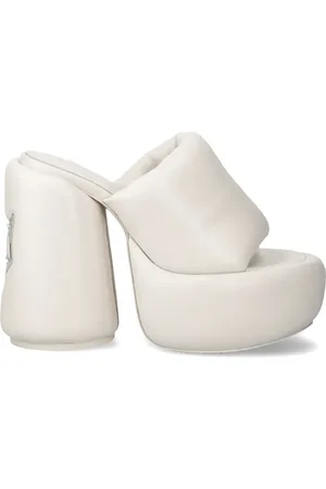 Naked Wolfe Slip-on mules med plateausål