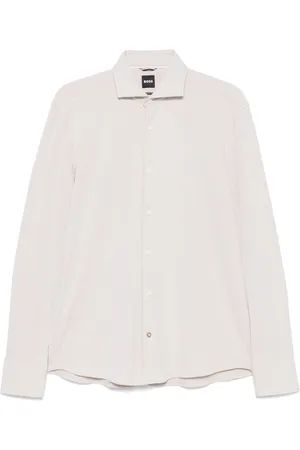 HUGO BOSS Mikro-ternet skjorte