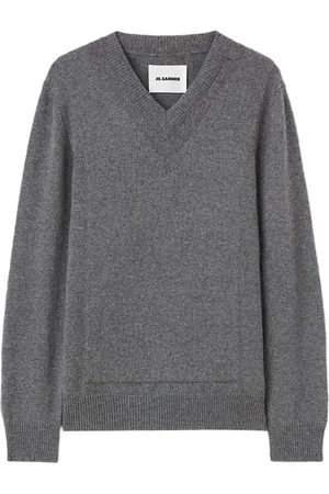 Jil Sander Trøje med V-hals